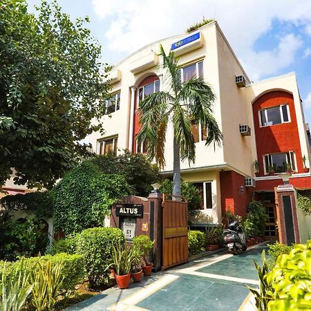 Fabhotel Altus Gurgaon Extérieur photo