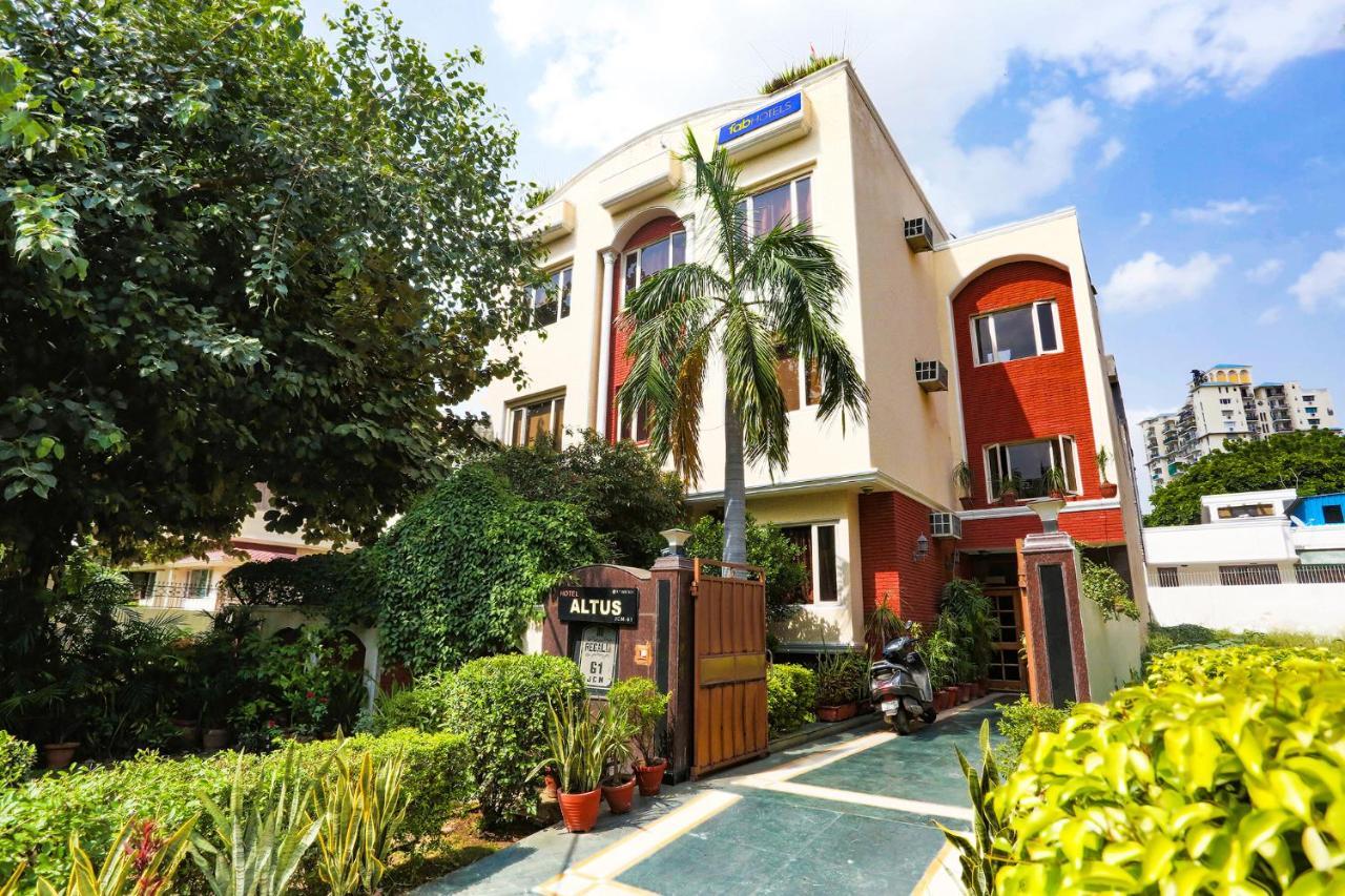 Fabhotel Altus Gurgaon Extérieur photo